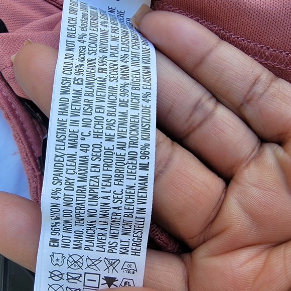 forever 21 waffle knit pull over sleevless mauve dress wmns sz xs - Picture 4 of 4